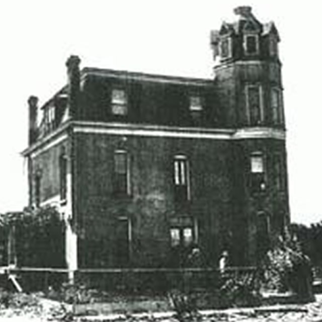 Ellensburg Mansion - 1889