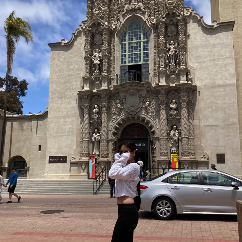 アメリカ留学体験談カリフォルニア州立大学ロングビーチ校Mさん