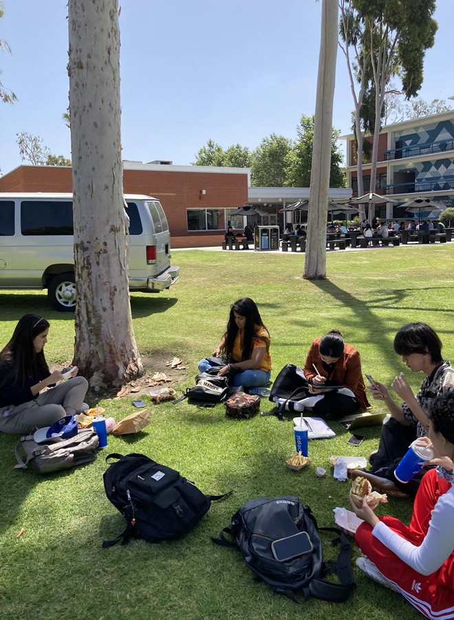 カリフォルニア州立大学ロングビーチ校Mさん2