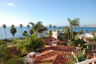 View from Terrace