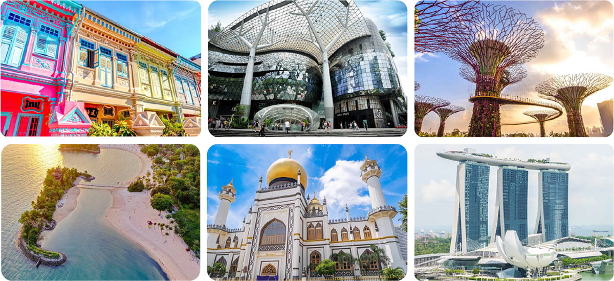 シンガポールの特徴