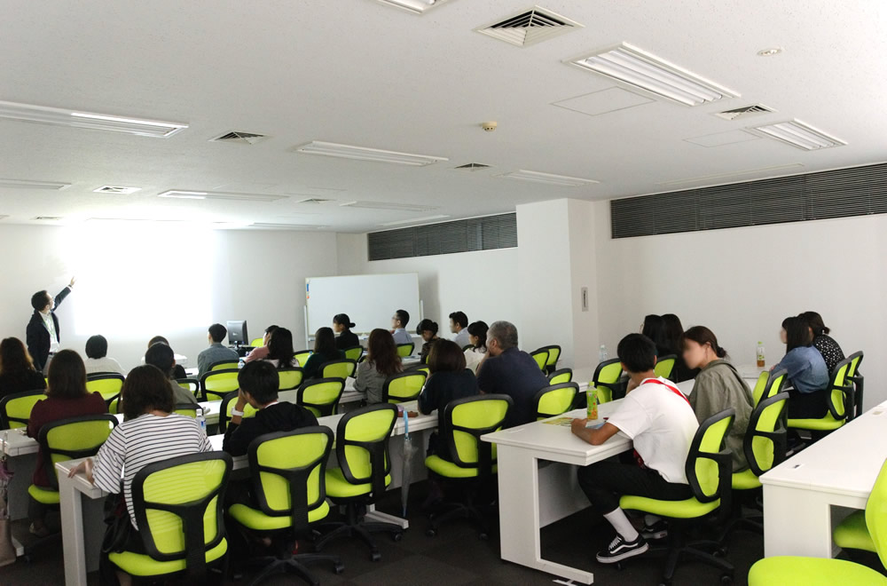 コミカレから4年制大学への編入&奨学金プログラム説明会1