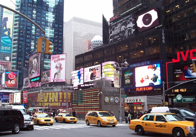 ニューヨーク（New York）