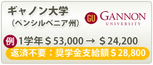 ギャノン大学(ペンシルベニア州)