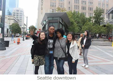Seattle downtown