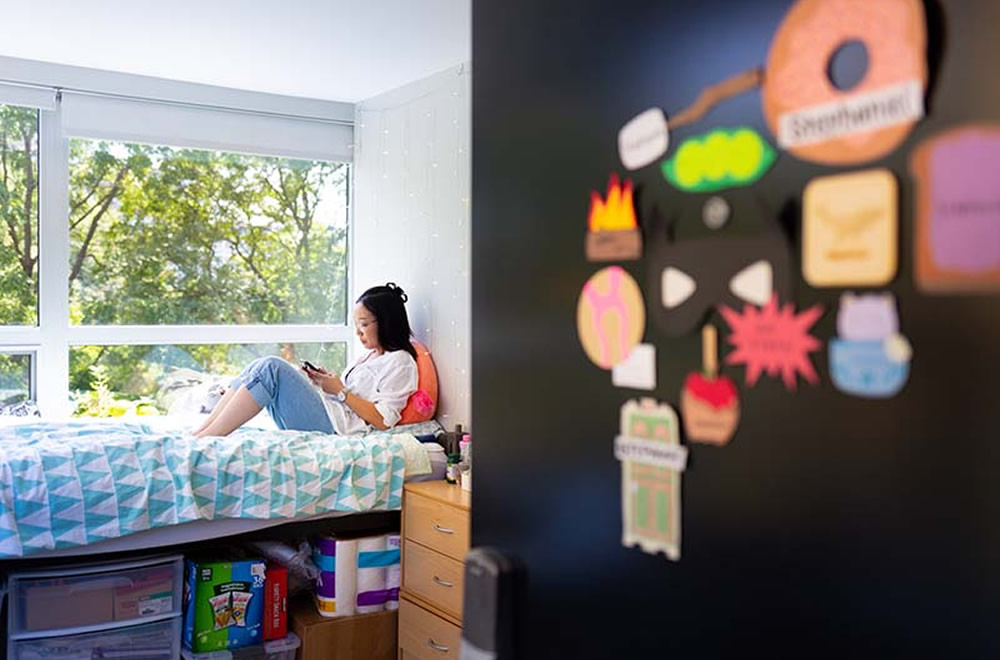学生寮部屋2
