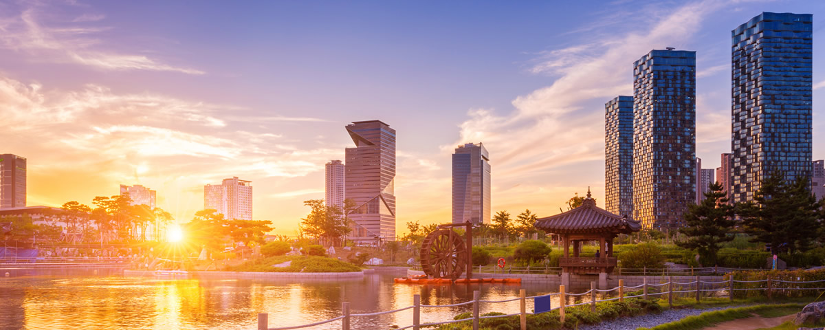 仁川・松島国際都市