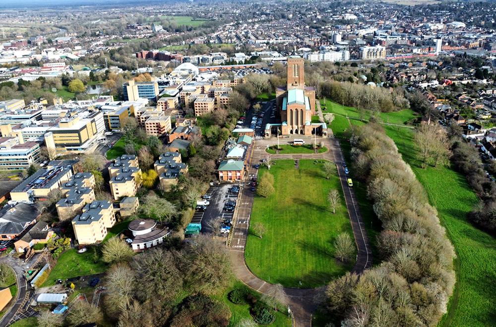 イングランド サリー州ギルフォード