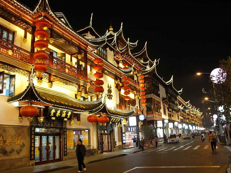 上海の旧市街