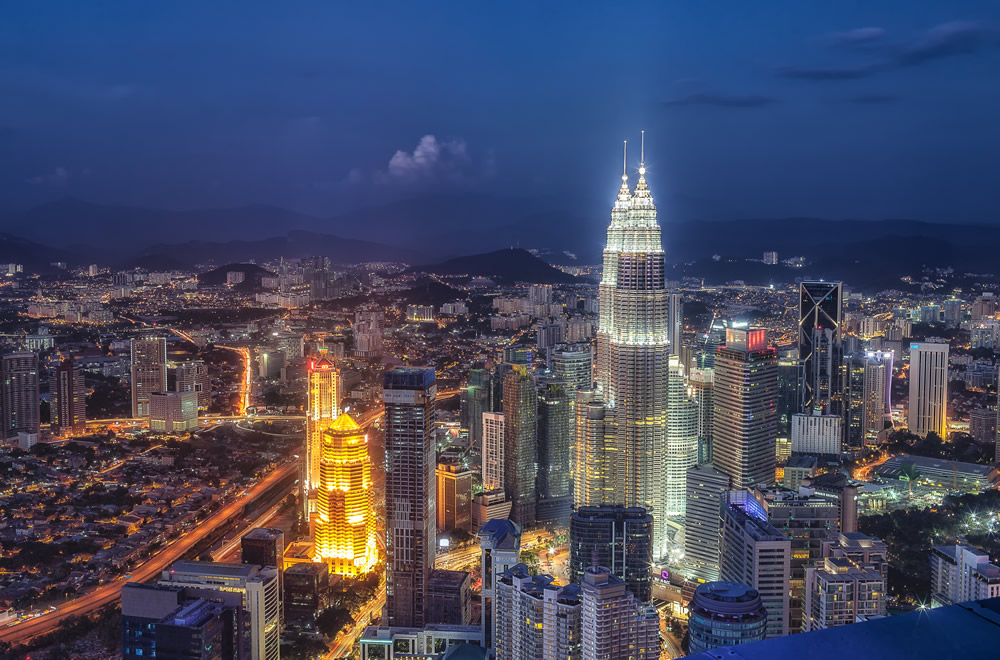 マレーシア主要都市人口ランキング