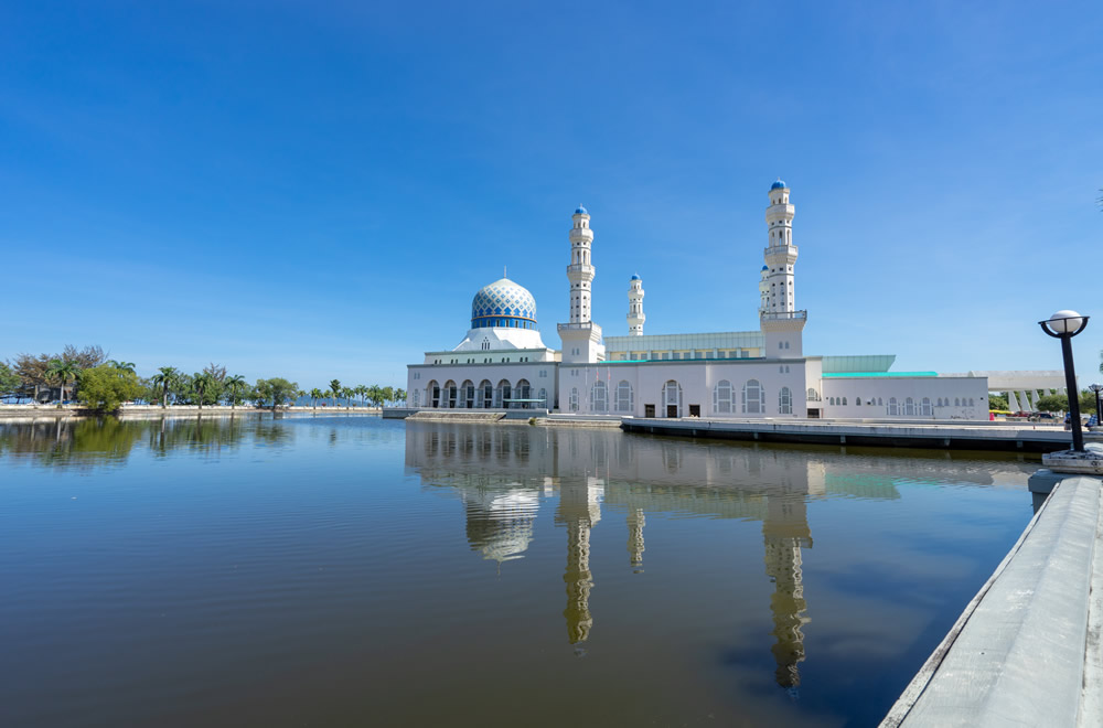 コタキナバルのモスク