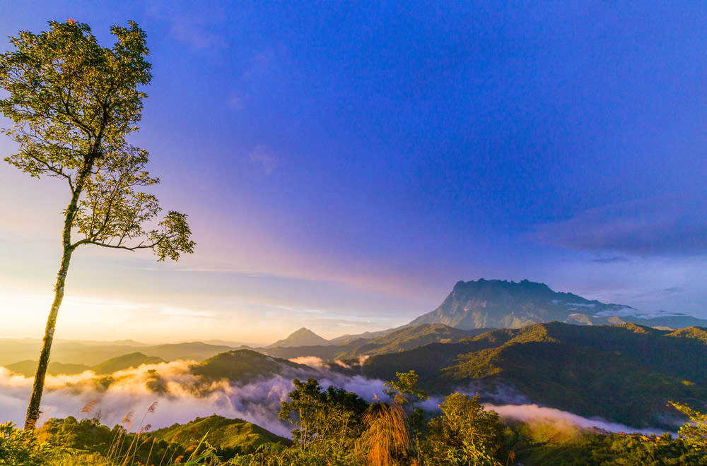 キナバル山