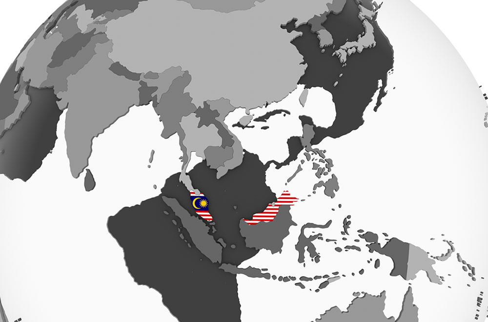 アジアの中心