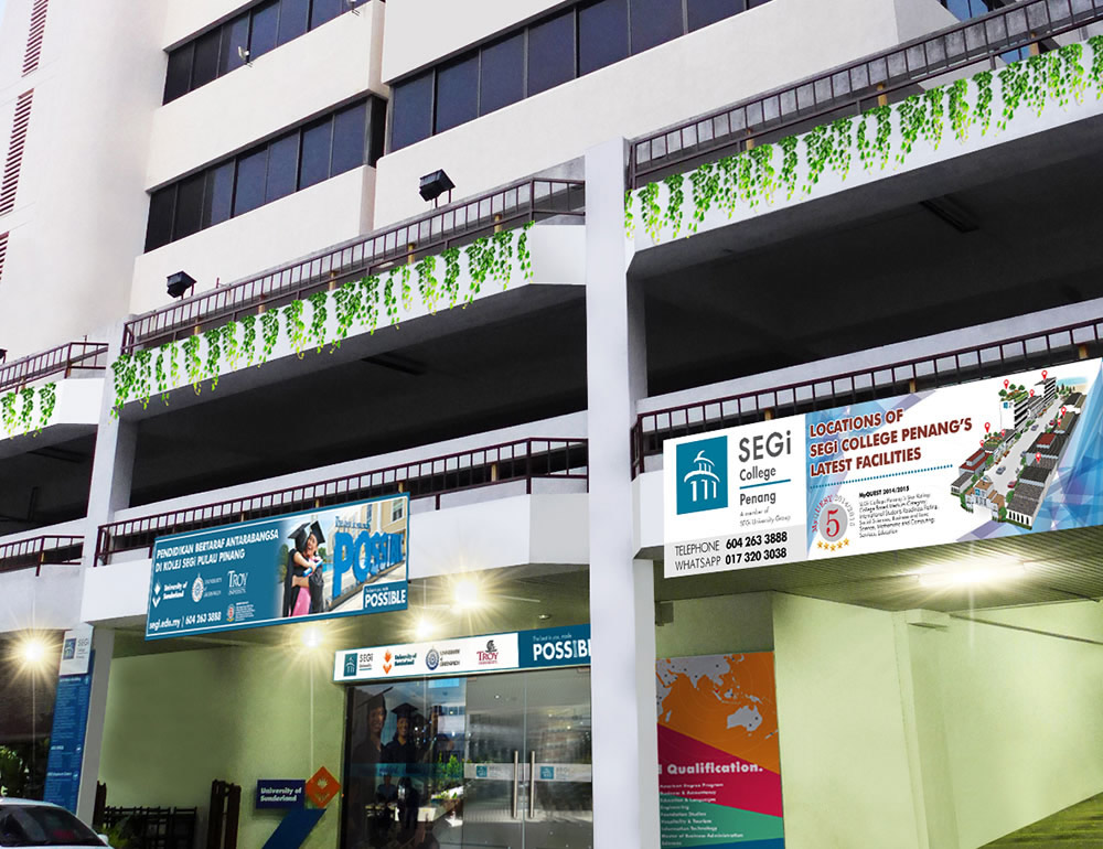 SEGi University Penang