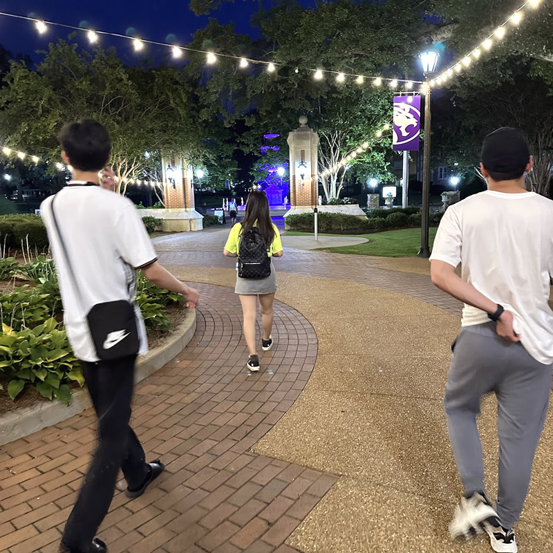 ノースアラバマ大学体験談Yさん5