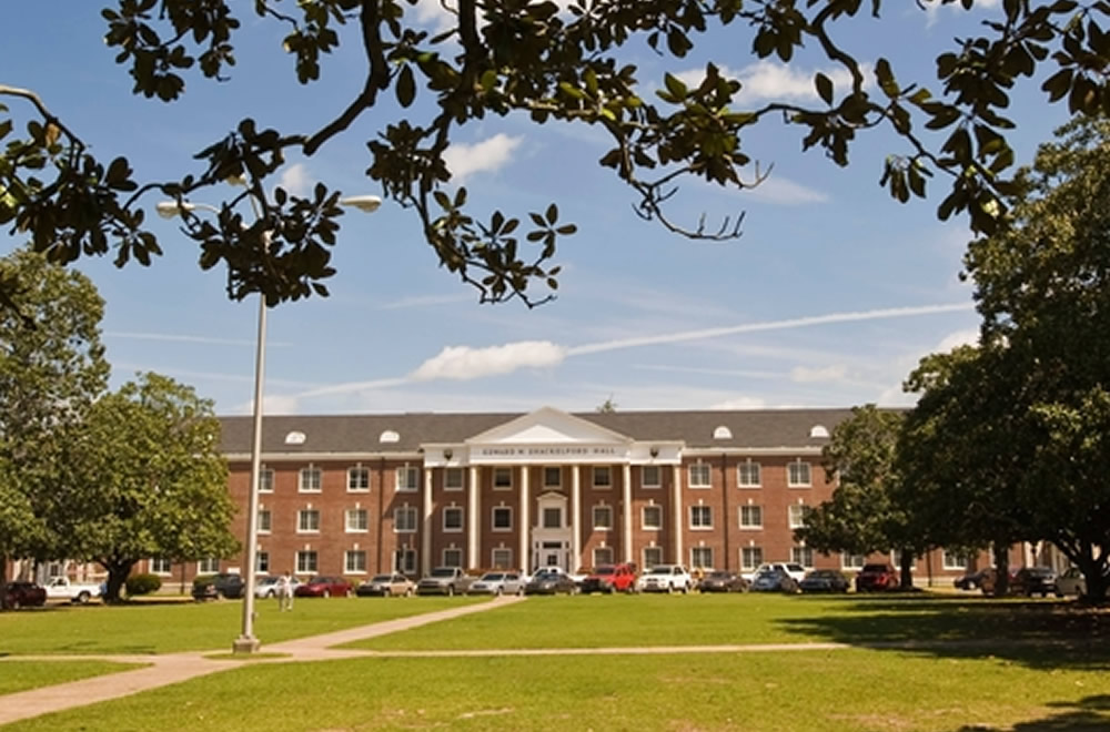 Shackelford Hall