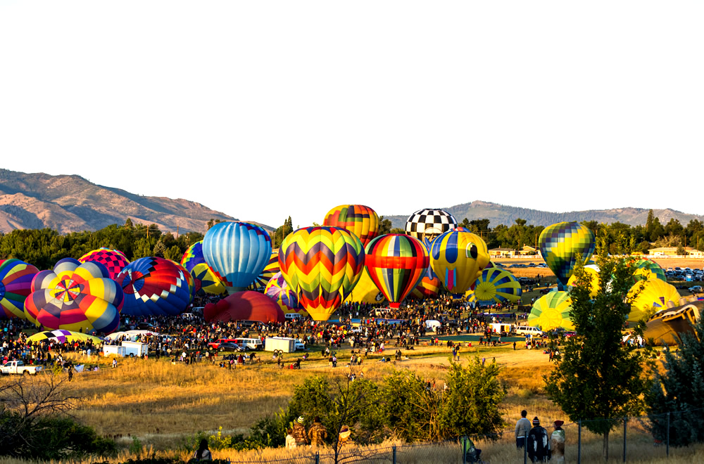 The Great Reno Balloon Race