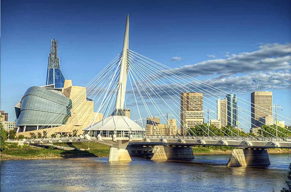 州都ウィニペグ