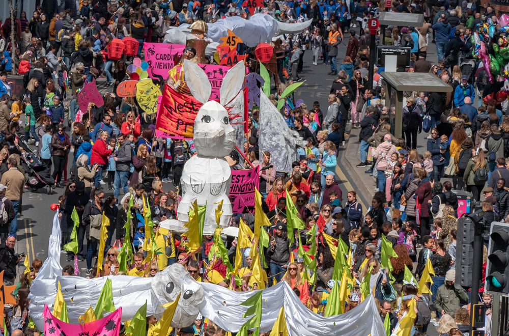 childrens parade