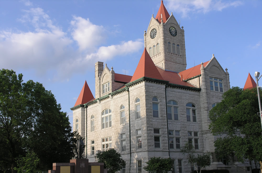 court house