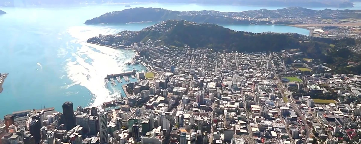 ニュージーランド北島 ウェリントン