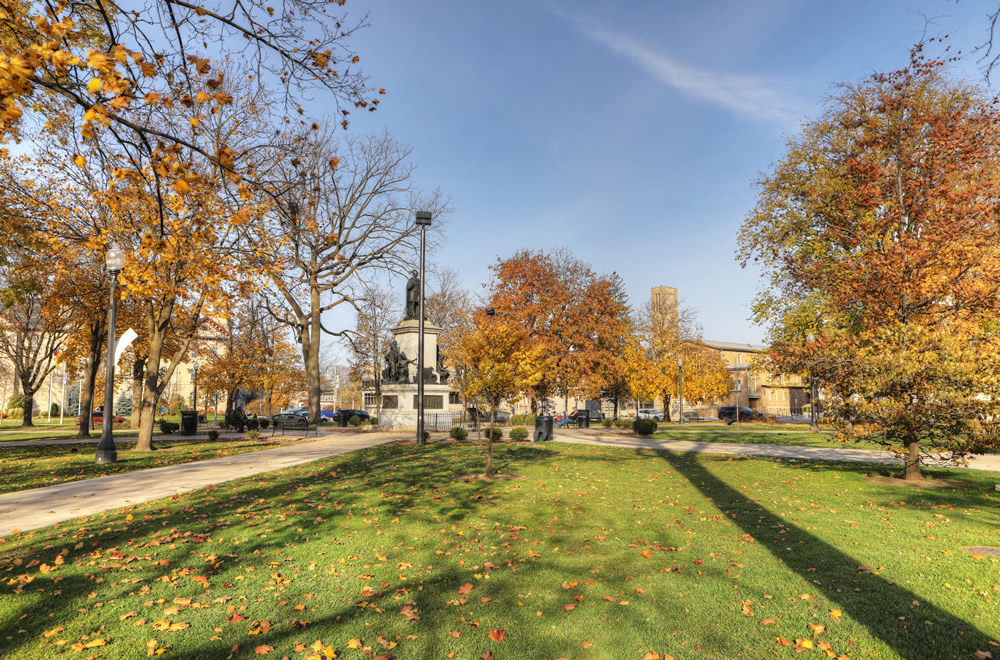 Victoria Park in Brantford