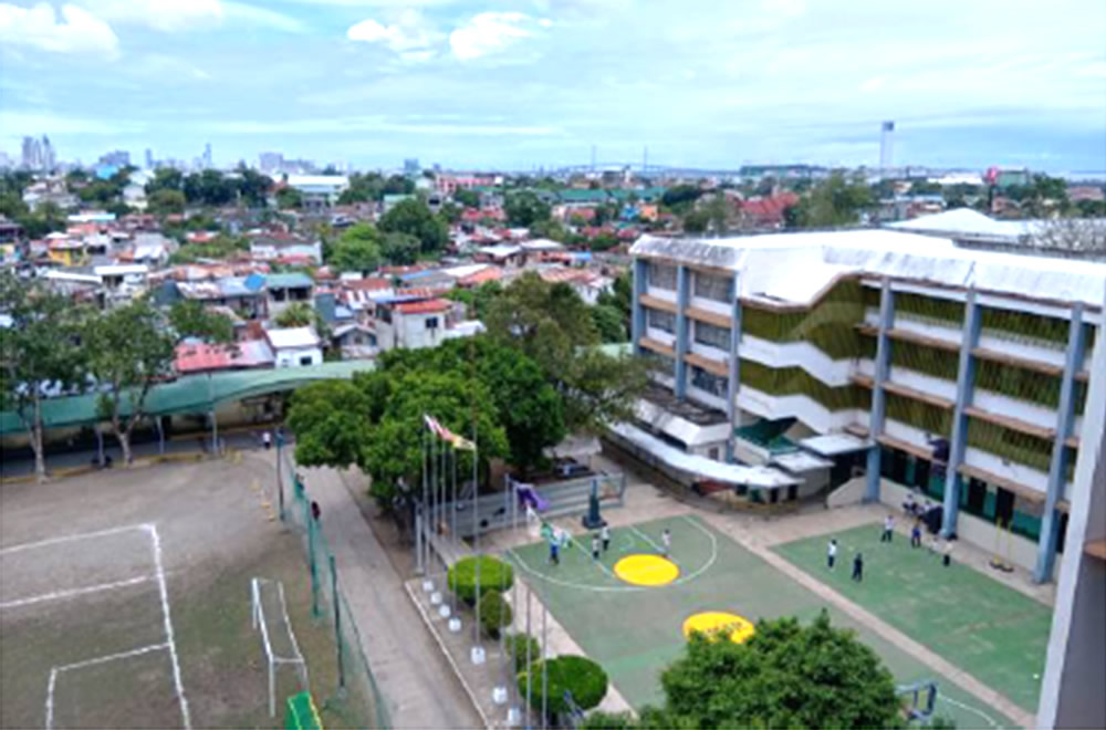 学校外観